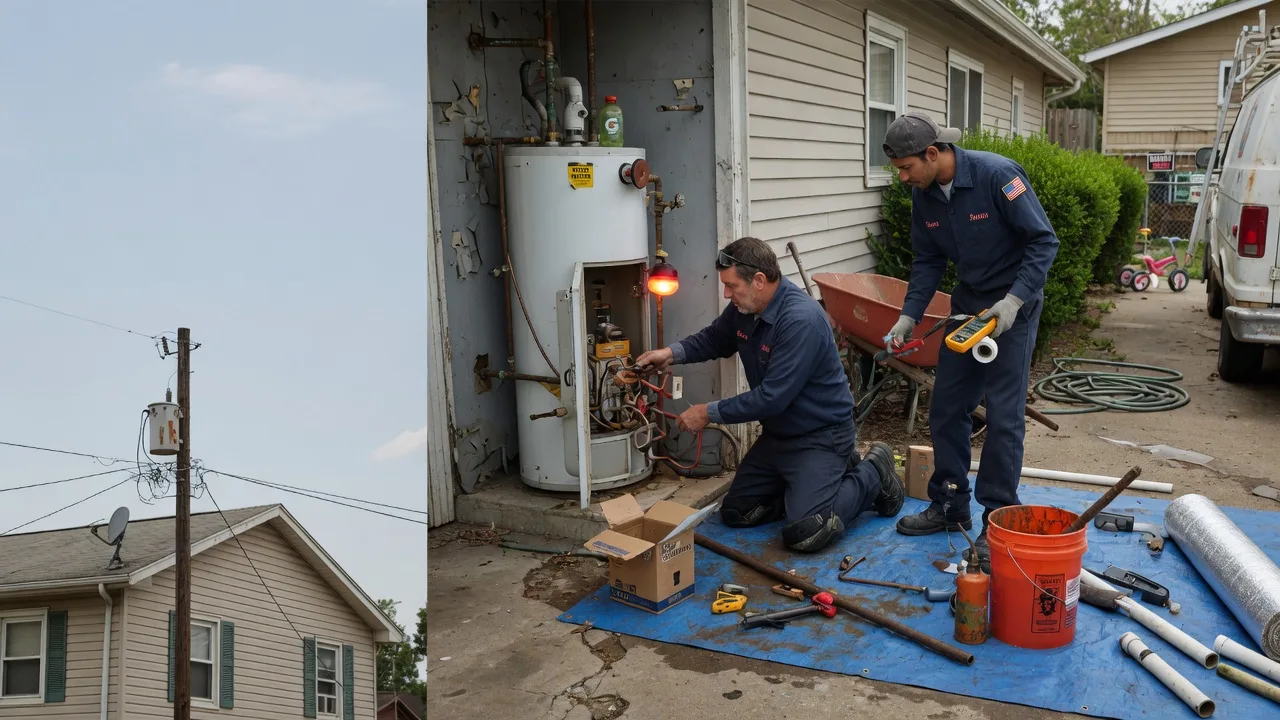 Leak Detection in Seymour, IA near me
